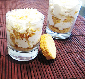 Tiramisu à la mode de chez nous