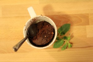 Mug cake breton