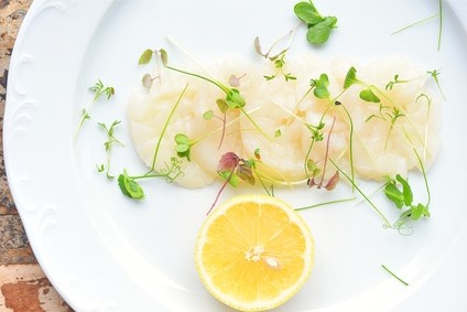 Carpaccio escalope