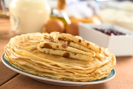 Recette de la Pâte à crêpes au cidre