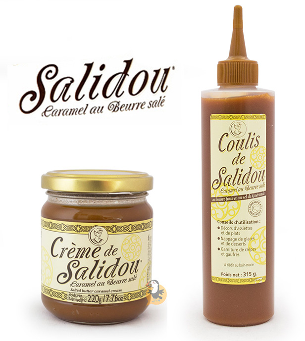 Salidou : le caramel au beurre salé artisanal Made in Quiberon !