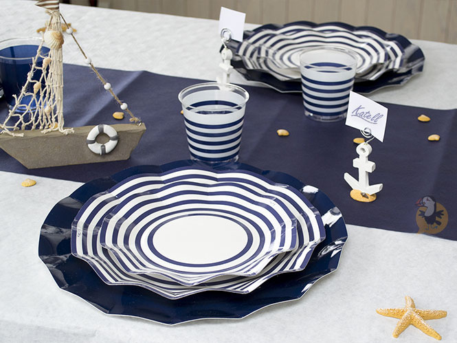 Decoration Table Fete Theme De La Mer Bord De Mer Bleu Marine Decoration Table Fete Theme De La Mer Bord De Mer Bleu Marine