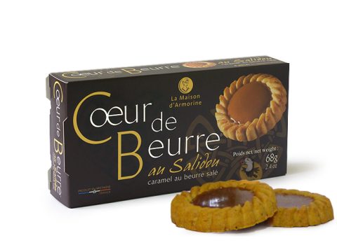 Biscuits Coeur de Beurre au Salidou