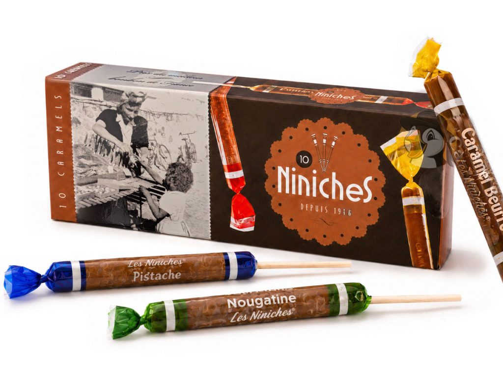 Niniches au caramel