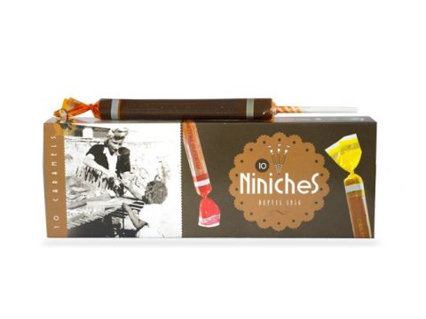 Niniches au caramel