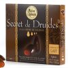 Chocolats au lait fourrés au caramel beurre salé Secrets des Druides