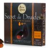 Chocolats noirs fourrés au caramel beurre salé Secrets des Druides