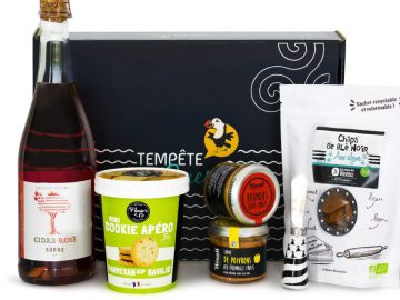 Coffret cadeau alcool original - coffret découverte alcools bretons