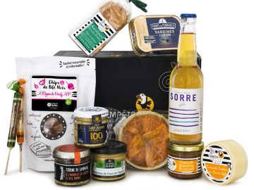 Coffret Cadeau Gourmand - Panier des Douceurs Sucrées Option - Avec coffret  - Fabriqué en France - Cdiscount Au quotidien