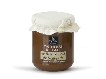 ⇒ Caramels tendres au beurre frais & Sel de Guérande - Boite 50 gr