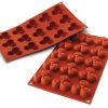 Moules en silicone Triskell