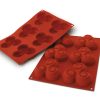 Moules en silicone Triskell
