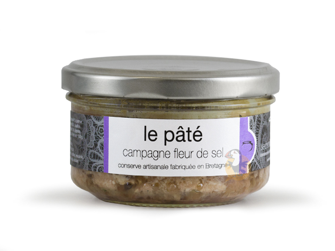 Pâté breton à la fleur de sel Secrets de Famille