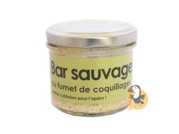 Rillettes de bar L'Atelier du Cuisinier