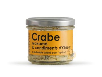Rillettes de crabe L'Atelier du Cuisinier