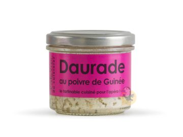 Rillettes de daurade L'Atelier du Cuisinier