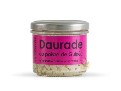 Rillettes de daurade L'Atelier du Cuisinier