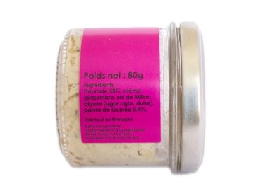 Composition rillettes de daurade L'Atelier du Cuisinier