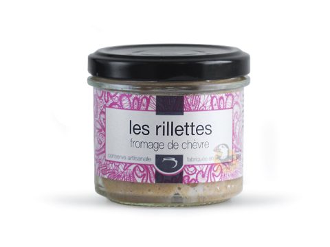 Rillettes de porc au chèvre Secrets de Famille