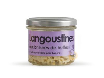 Rillettes de langoustines L'Atelier du Cuisinier