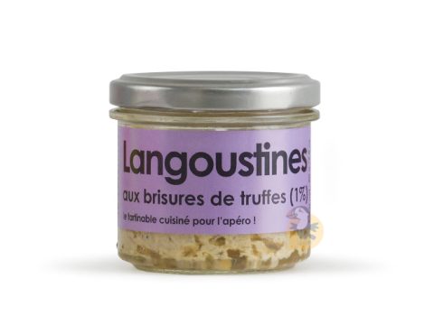 Rillettes de langoustines L'Atelier du Cuisinier