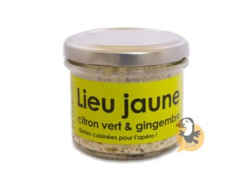 Rillettes de lieu jaune L'Atelier du Cuisinier