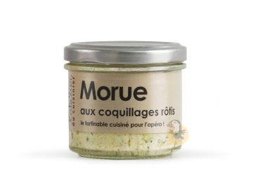 Rillettes de morue L'Atelier du Cuisinier