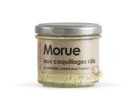 Rillettes de morue L'Atelier du Cuisinier