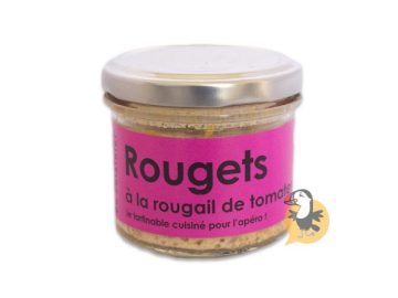Rillettes de rougets L'Atelier du Cuisinier
