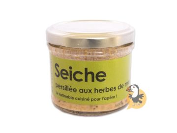 Rillettes de seiche L'Atelier du Cuisinier