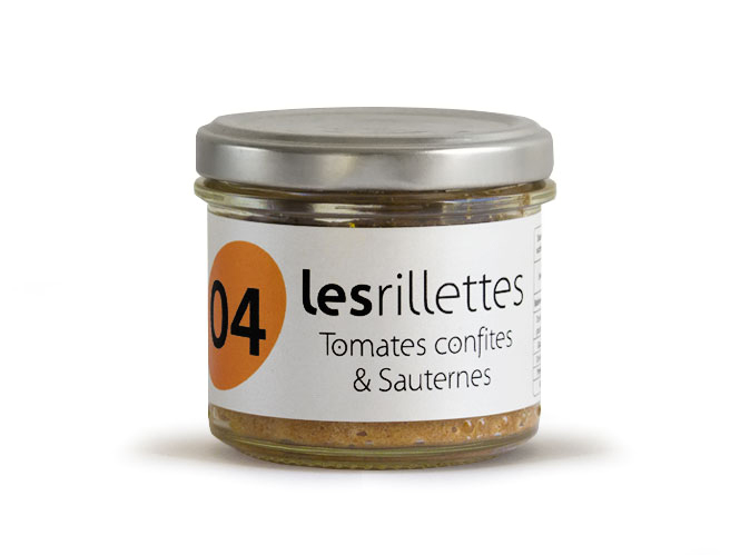 Rillettes aux tomates confites Secrets de Famille