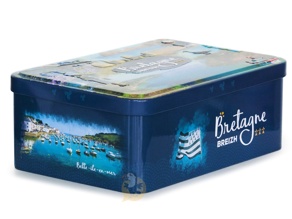 ⇒ Coffret breton dégustation 48 Thés & Tisanes de Bretagne Baronny's