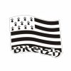 Autocollant drapeau breton Breizh
