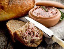 Rillettes, terrines et pâtés bretons