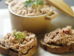 Rillettes de poisson