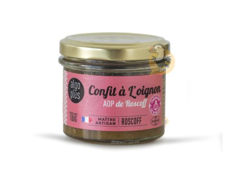 Confit o'oignons de Roscoff AOP La Chikolodenn