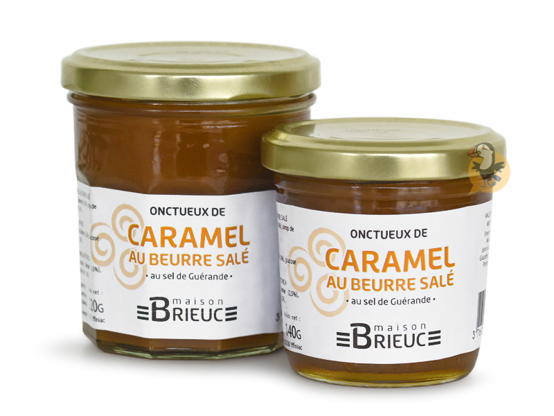 Pate Praliné à L'Ancienne - Pot 200g - Caramels de Groix