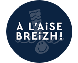 Autocollant Bigoudène À l'Aise Breizh - 25 cm - Sticker breton pour la  voiture