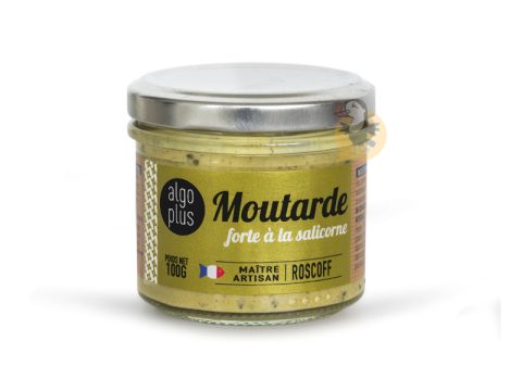 Moutarde forte à la salicorne Algoplus