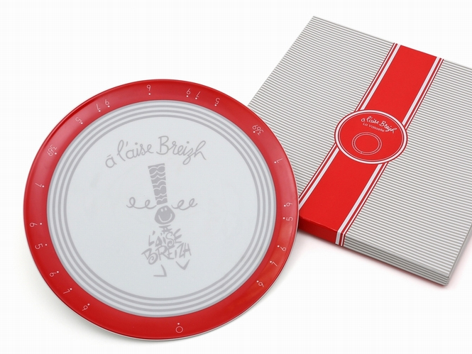 Plat A Tarte Diviseur Mariniere Coffret Vaisselle A L Aise Breizh