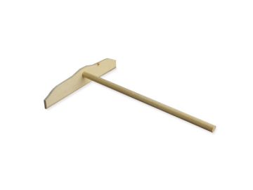 ⇒ Spatule à Crêpes & Galettes 30 cm ASH40 - Qualité Krampouz France