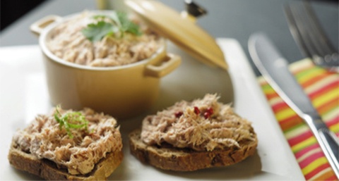 Rillettes de poisson