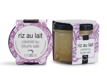 Riz au lait au caramel beurre salé Secrets de Famille