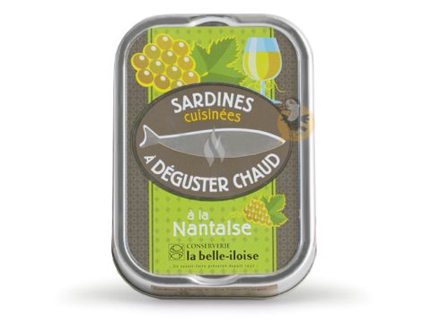 Sardines chaudes à la nantaise La Belle-Iloise