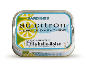 Sardines au citron La Belle-Iloise