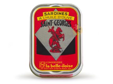 Sardines à l'huile d'olive La Belle-Iloise