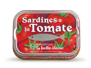 Sardines à la tomate La Belle-Iloise