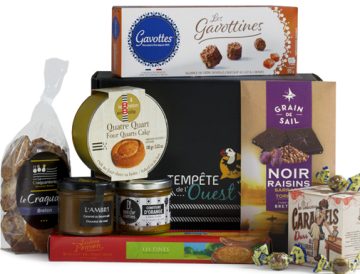 ⇒ Vente Panier Garni Breton - Coffrets Gourmands Bretons & Bretagne