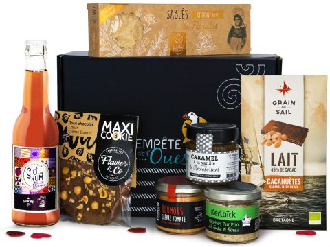 coffret gourmand Fête des Mères