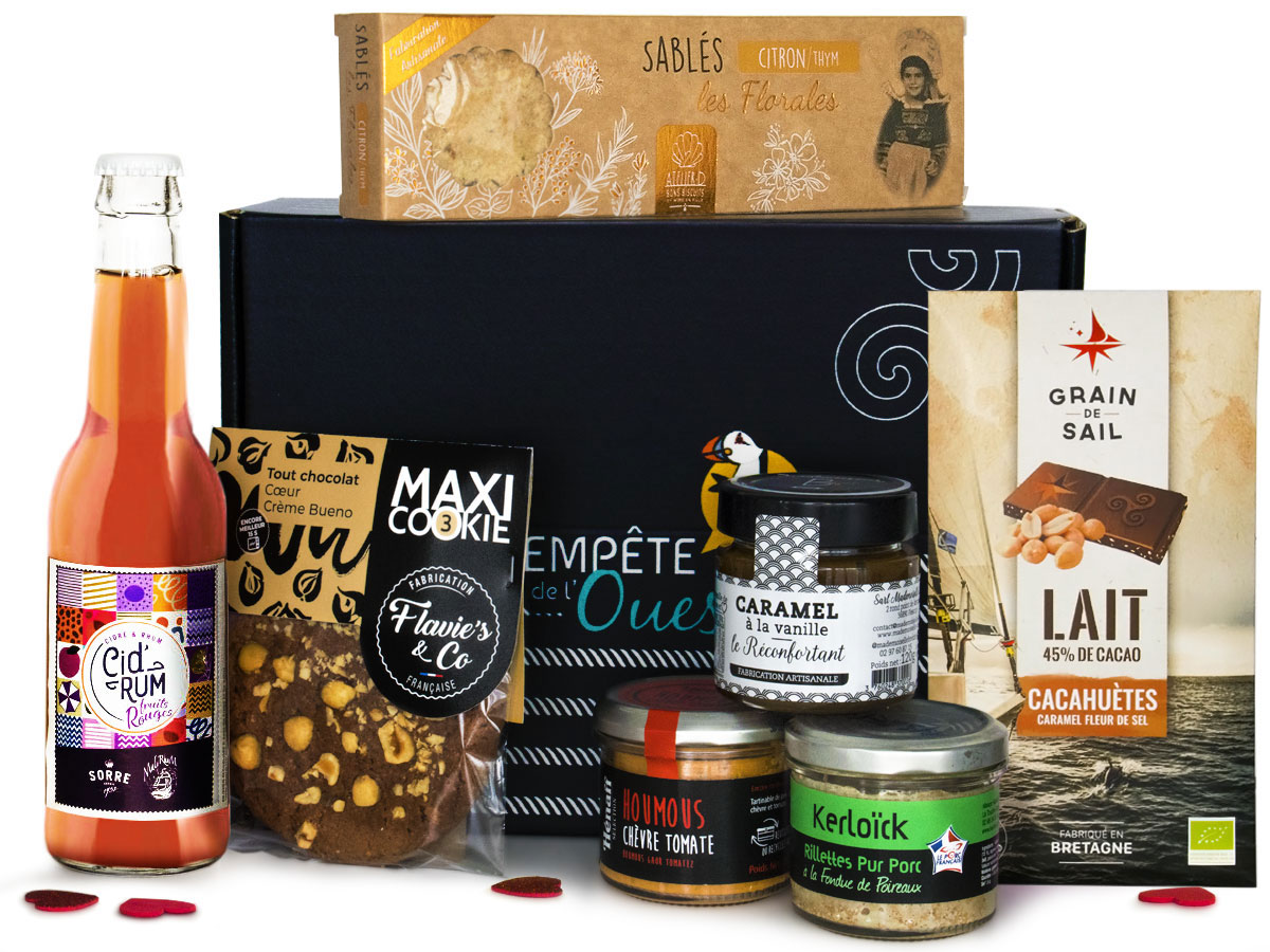 Coffret Gourmand spécial fêtes